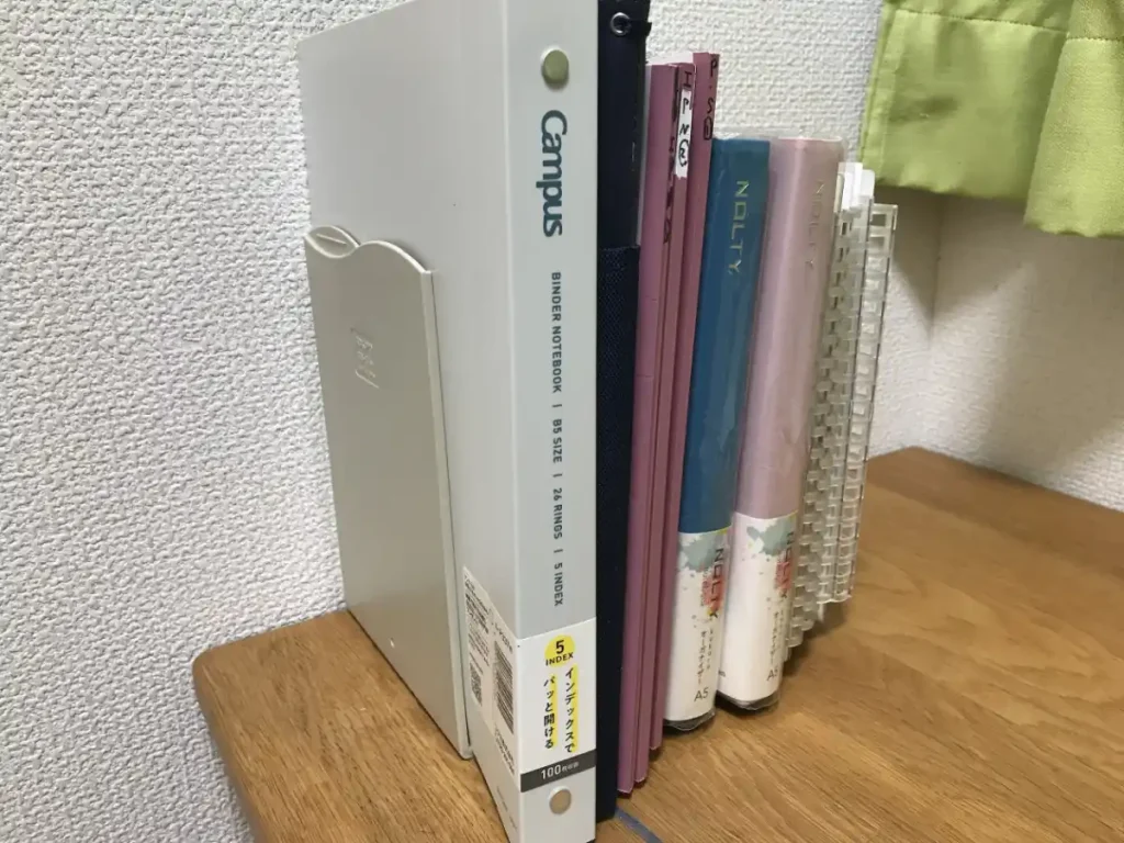 Processingやクリエイティブコーディング、読書、算数、アイデアなどを読み返しやすくするためのルーズリーフバインダーやノート。