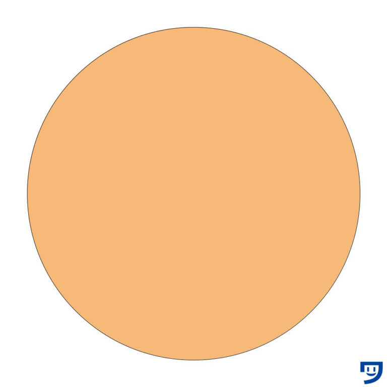 【Processing】fillの使い方を画像つきで解説【色がついた図形たちは、きっと喜んでくれている】