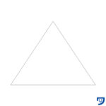 【Processing】triangleの使い方【三角形で強い印象の作品をつくれるようになる】