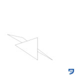 【Processing】triangleの使い方【三角形で強い印象の作品をつくれるようになる】
