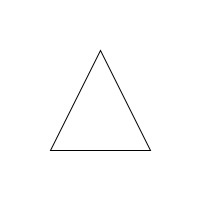 createShape() TRIANGLE