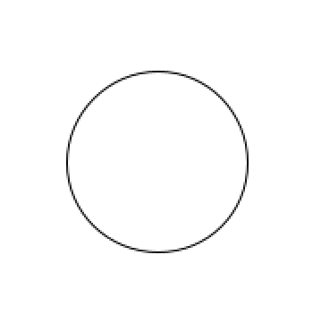 round()関数を使って、図形を描く