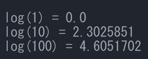 【Processing】log()の使い方【画像とコード】