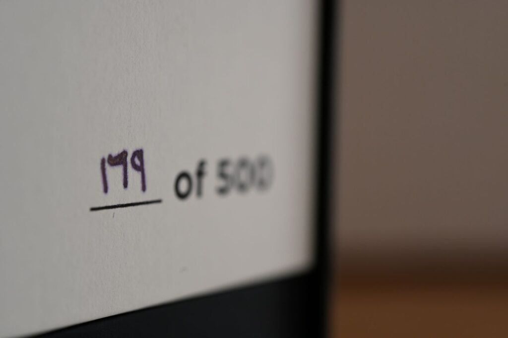 ブラックウイング×モレスキン アトリエセットの通し番号は179 of 500と書いている。