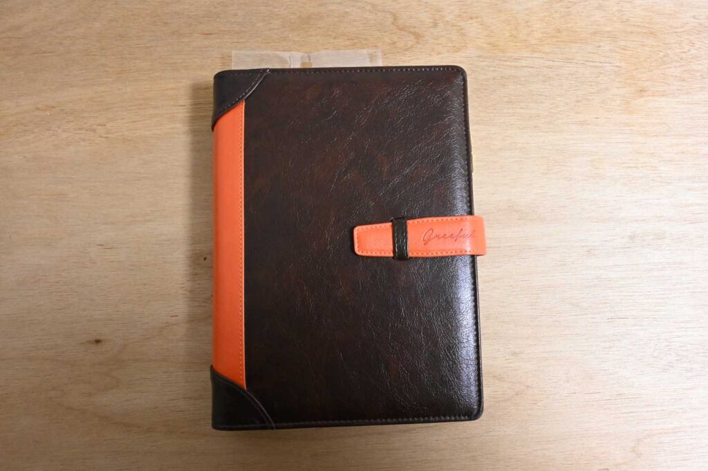 Greeful A5システム手帳。