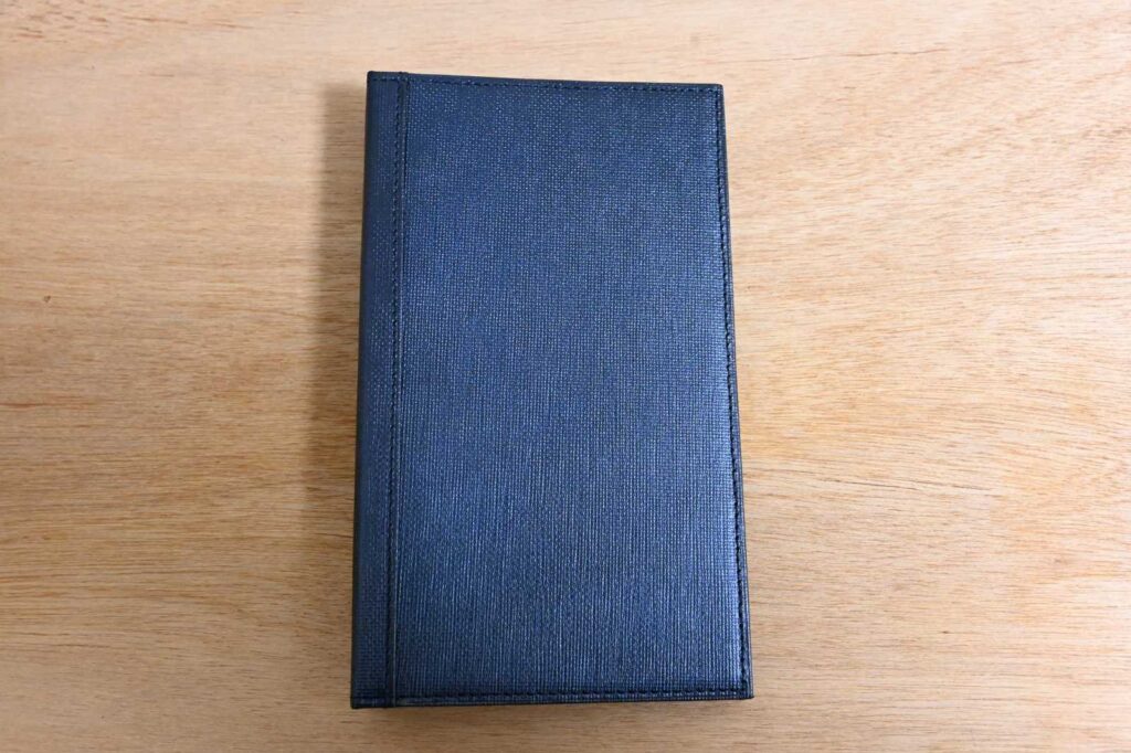 ASHFORD ネイビーロード BIBLE 15mm note。