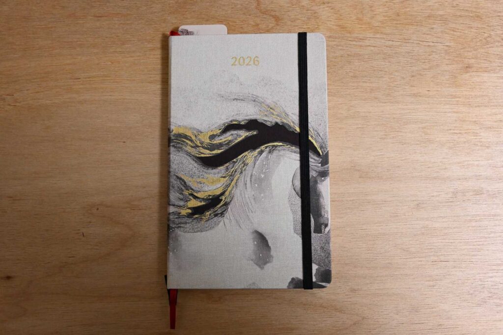 モレスキン Year of the Horse Weekly。